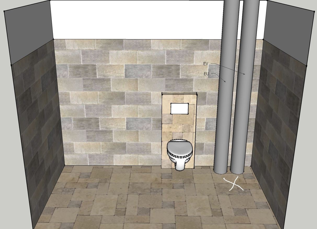 Deplacer wc dans salle de bain ~ lombards for .