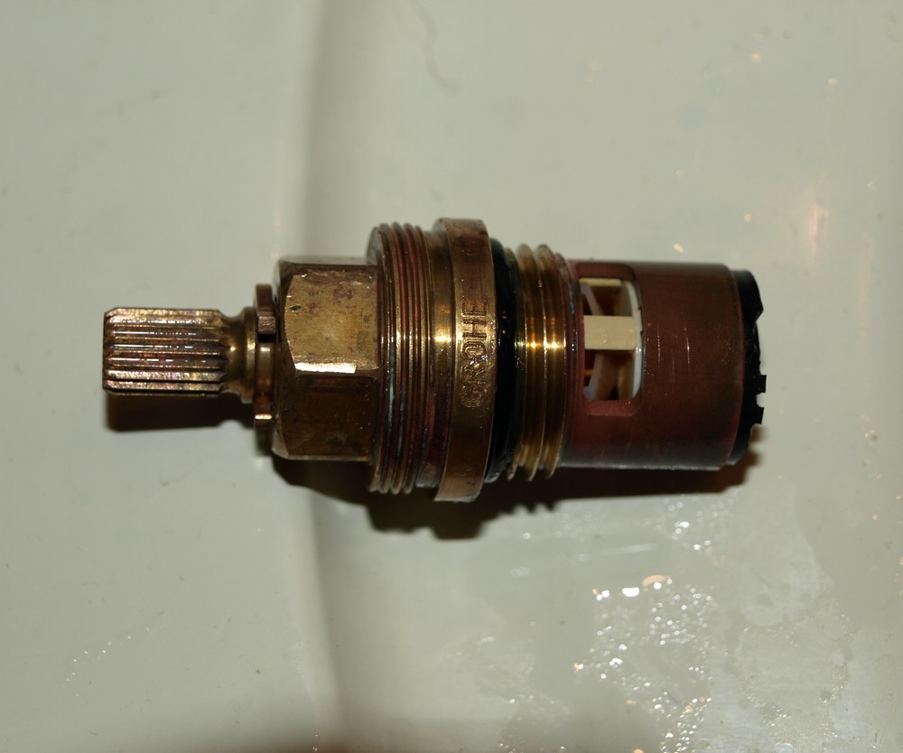 Nettoyage des cartouches thermostatiques (GROHE) (Page 1 ...